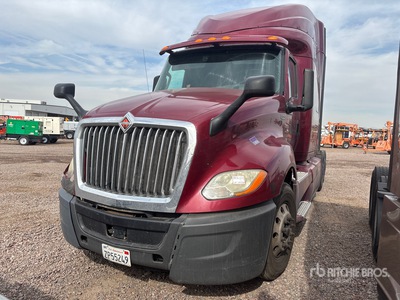 2019 International LT625 6x4 T/A Sleeper Truck Tractor