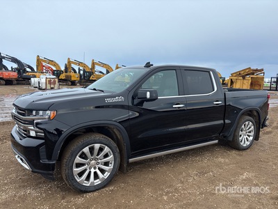 2021 Chevrolet Silverado 1500 High Country 4x4 Crew Cab Pickup