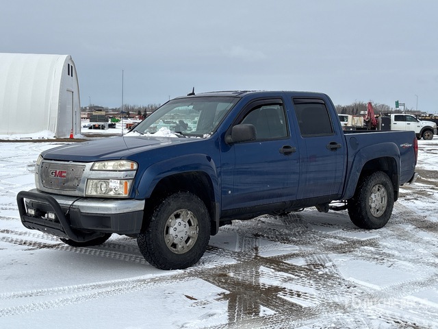 2006 GMC Canyon 2006 GMC Canyon Sle 4X4 Extended Cab Pickup