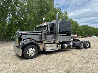 2019 Kenworth W900 6x4 Tracteur routier couchette