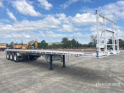 2020 Krueger 13.5 m Tri/A Przyczepa płaska