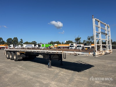 2020 Krueger 13.55 m Tri/A Flatbed Trailer