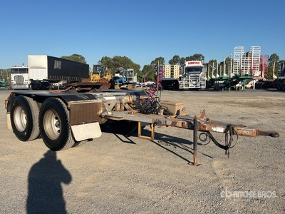 2009 Krueger Bogie/A Road Train Dolly