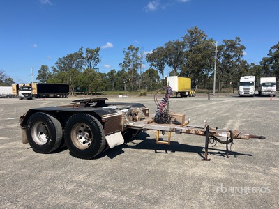 2009 Krueger Bogie/A Road Train Dolly