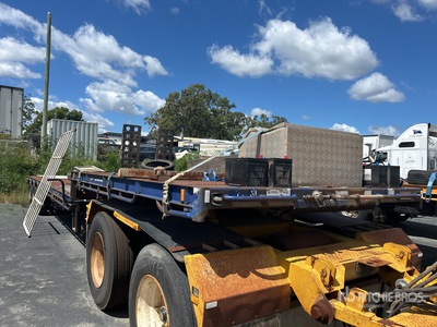 2007 Vawdrey 13.2 m Tri/A مقطورة سطح السفينة