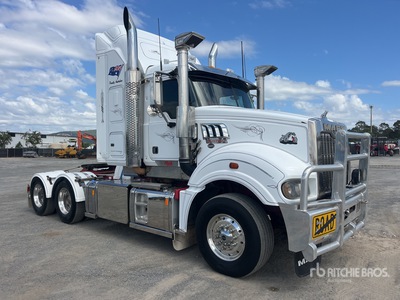 2015 Mack CLXT Superliner 6x4 Sleeper Prime Mover