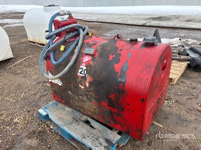 2007 Westeel 630 L Portable Steel Réservoir de carburant