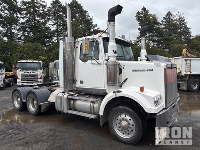 2010 Western Star 4864FX 6x4 تراكتور شاحنة نهارية (ثنائية المحور)
