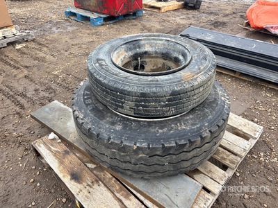 Quantity of (2) Tires