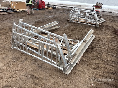 Quantity of (6) Interior Offroad Headache Rack