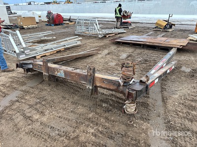 Quantity of (2) 9 Ft Log Bunks