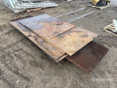 Quantity of Stalen platen