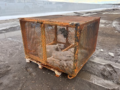 Steel Mesh Monkey Cage