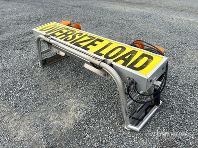 Panneau pour voiture pilote