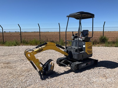 2026 STARVOX SV20R Mini Excavator (Unused)