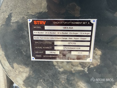 2026 STARVOX 12EX-ASA Qty (10) (Unused)