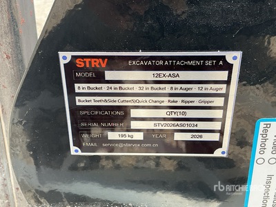 2026 STARVOX 12EX-ASA Qty (10) (Unused)