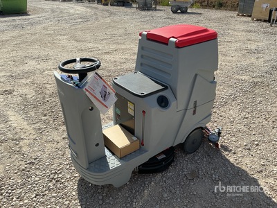2025 STARVOX VOL-650 Ride-On Electric Fregadora de Suelos (Unused)