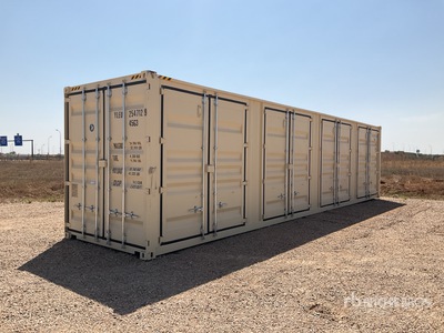 2026 40 ft Standard Multi-Door Conteneur de stockage (Unused)