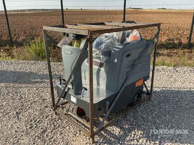 2026 STARVOX VOL-1260 48 in Electric Floor Sweeper (Unused)