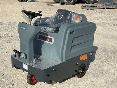 2026 STARVOX VOL-1260 48 in Electric Floor Sweeper (Unused)
