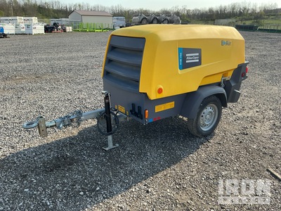 2022 Atlas Copco E-AIR H185 Mobile Electric Air Compressor (Unused)