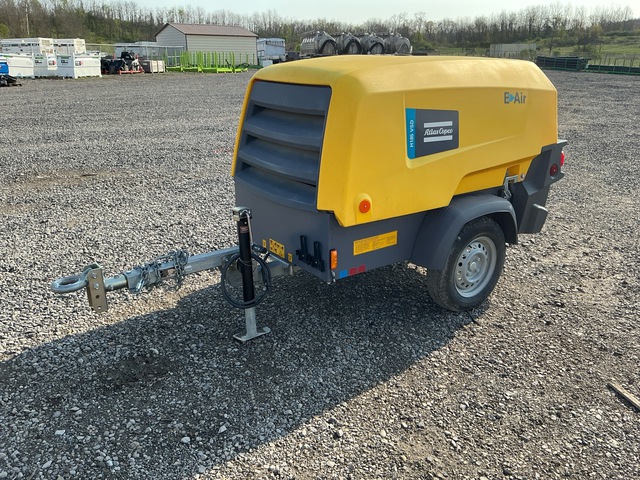 2022 Atlas Copco E-AIR H185 Mobile Electric Air Compressor (Unused) 2022 Atlas Copco E-AIR H185 Mobile Electric Air Compressor (Unused)