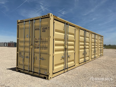 2026 40 ft Multi-Door Conteneur de stockage