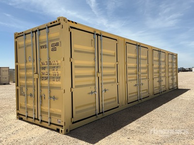 2026 40 ft Multi-Door Conteneur de stockage