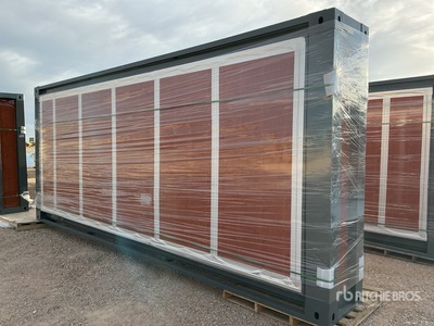 Quantity of (1) 2026 ECH ECH-004 Bâtiment d'entreposage (Unused)