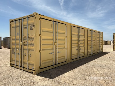 2026 40 ft Multi-Door Conteneur de stockage