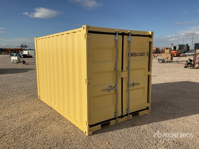 2026 10 ft Standard Conteneur de stockage