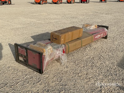 Quantity of (1) 2026 TAT HYD-10000 Two-Post Car Lift Vehicle Lift (Unused)