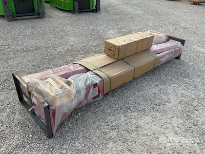 Quantity of (1) 2026 TAT HYD-10000 Two-Post Car Lift Vehicle Lift (Unused)
