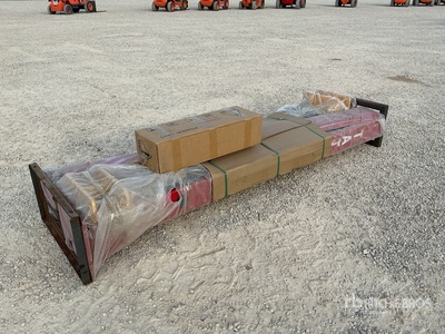 Quantity of (1) 2026 TAT HYD-10000 Two-Post Car Lift Vehicle Lift (Unused)