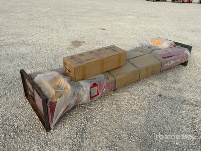 Quantity of (1) 2026 TAT HYD-10000 Two-Post Car Lift Vehicle Lift (Unused)
