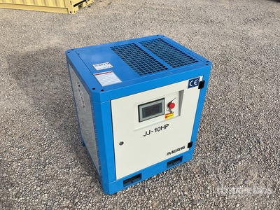 Quantity of (1) 2026 Terratop TT-10HP Screw Type Air Compressor Sprężarka powietrza