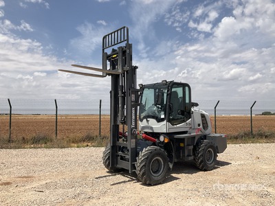 2026 Terramax ZY-35A 4x4 Rough Terrain Forklift (Unused)