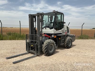 2026 Terramax ZY-35A Rough Terrain Forklift