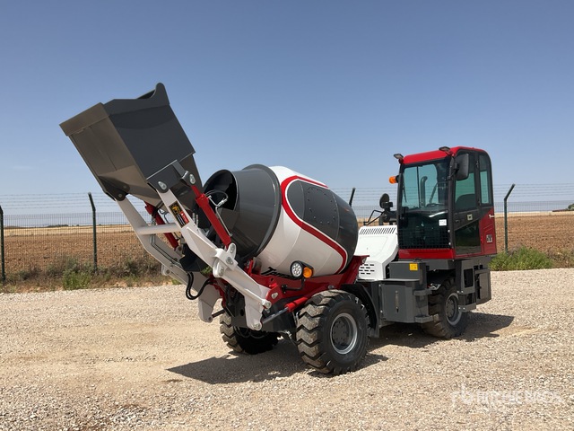 All Terrain Mixers