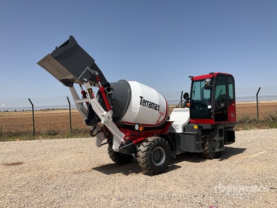 2026 Terramax ZY-1500K Portable Concrete Mixer