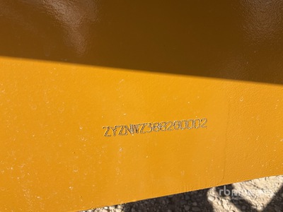2026 Terramax WZ388 4x4 Baggerlader