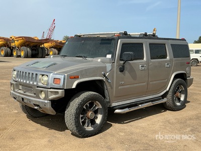 2006 Hummer H2 4x4 Véhicule utilitaire sport