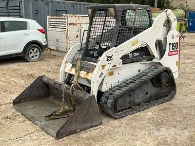 2011 Bobcat T190 Compact Track Loader (Inoperable)
