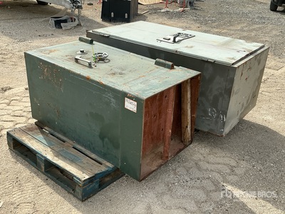 Qty of 2 Heavy Duty Safety Boxes