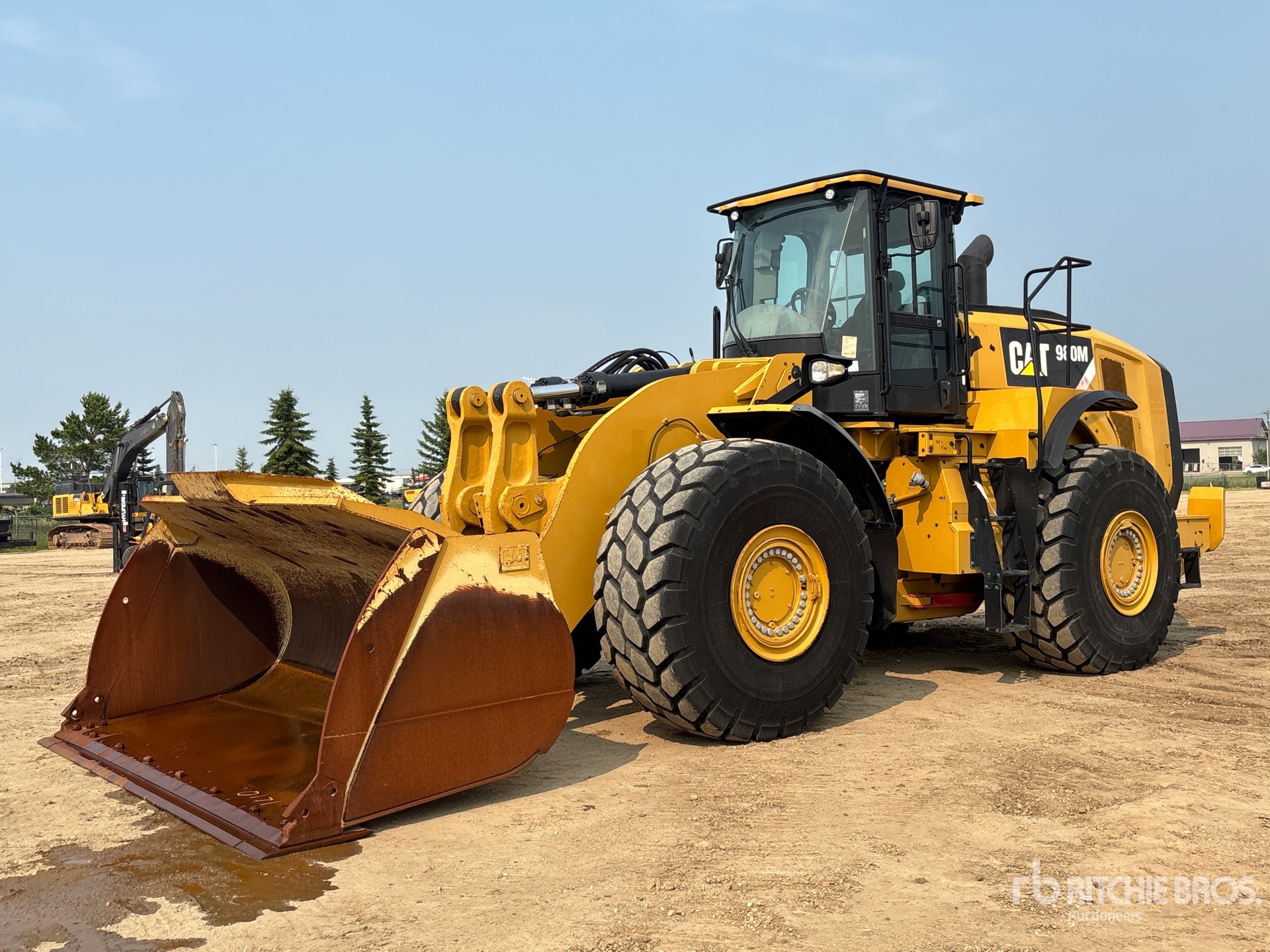 2019 Cat 980M Wheel Loader
