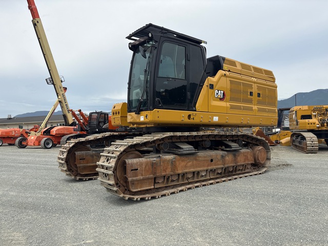 2024 Cat 374 VG Tracked Excavator 2024 Cat 374 VG Tracked Excavator