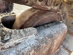 Undercarriage with Right Idler