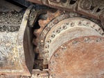 Undercarriage with Left Sprocket