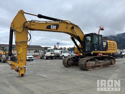 2018 Cat 352F VG Tracked Excavator
